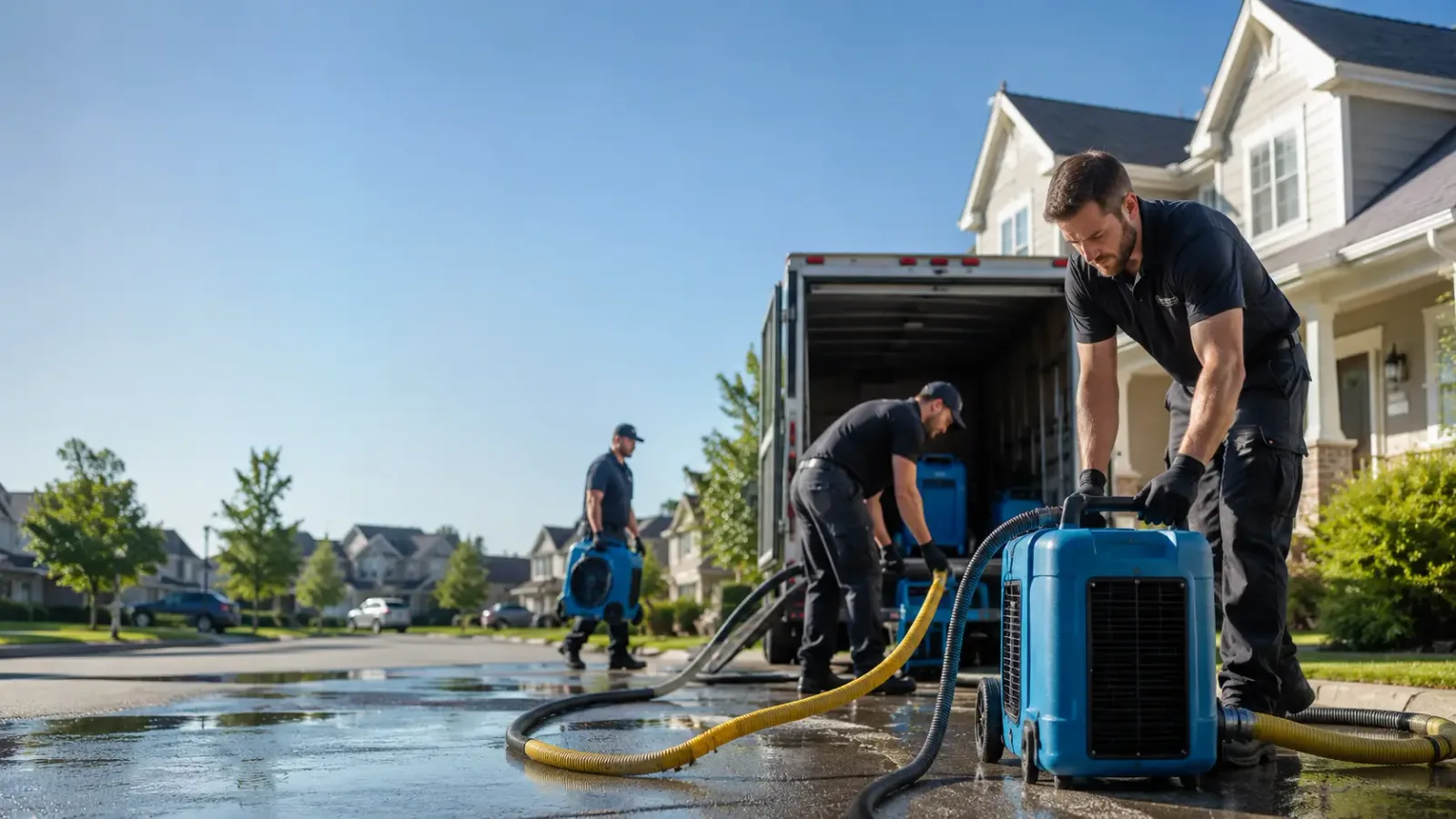 Water Damage Mitigation in White Mills, KY